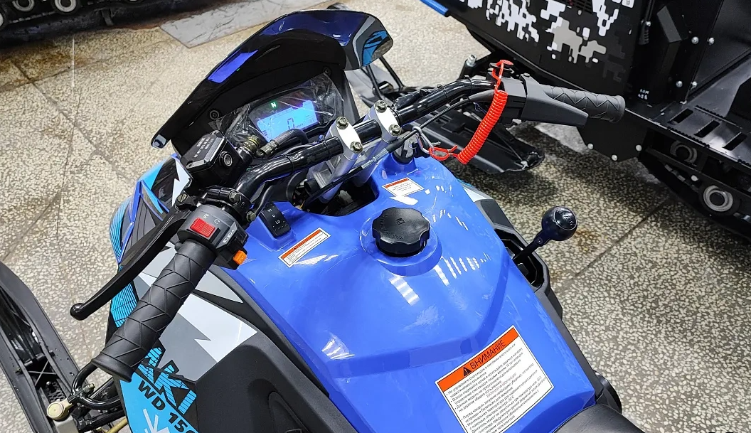 Снегоход Ataki WD150 Б/У в Казани