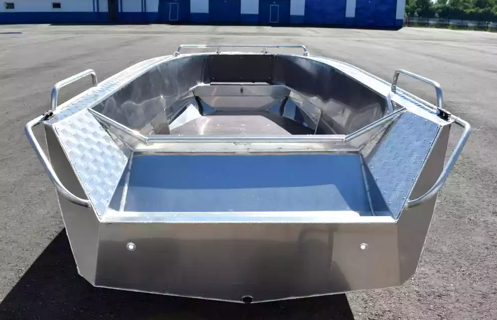 Алюминиевая лодка Wyatboat-490 P в Казани