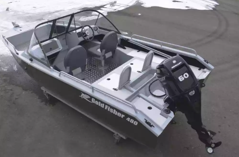 Алюминиевый катер Gold Fisher 480 DCM FISH в Казани