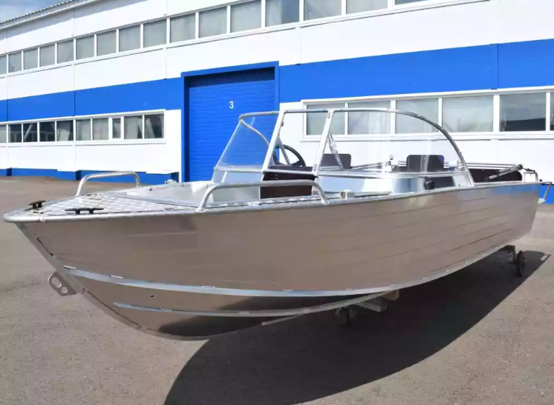 Алюминиевый катер WYATBOAT-550 DCM в Казани