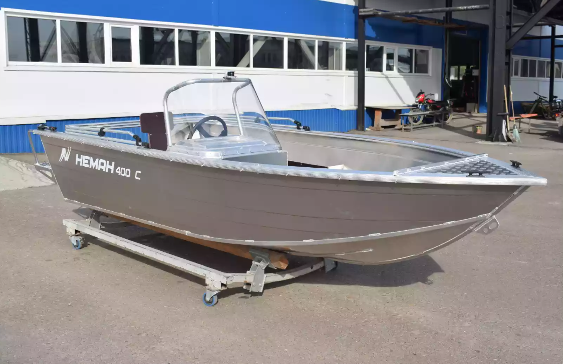 Алюминиевая лодка Неман-400 С в Казани