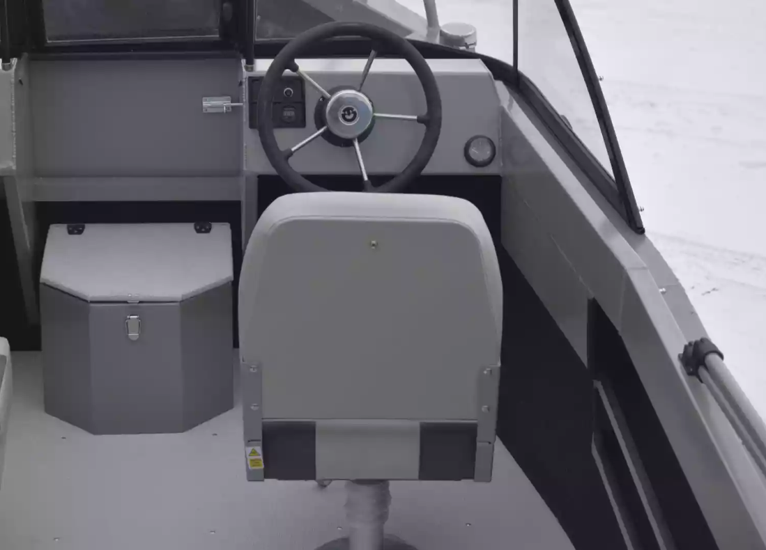 Алюминиевый катер Неман 550 DC в Казани