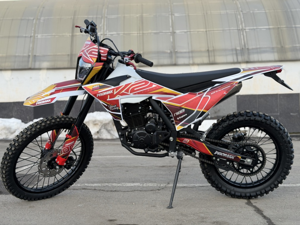 Кроссовый мотоцикл PROMAX K2 PR400 в Казани