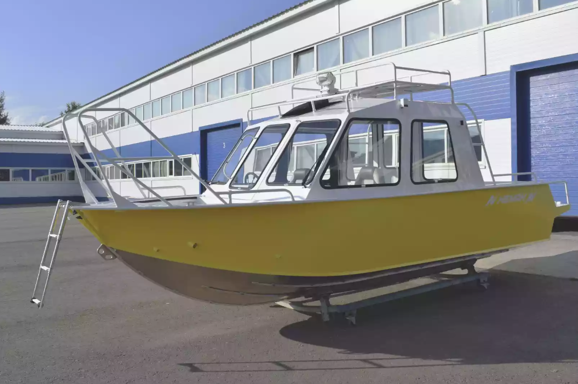 Алюминиевый катер Wyatboat-660 Cabin в Казани