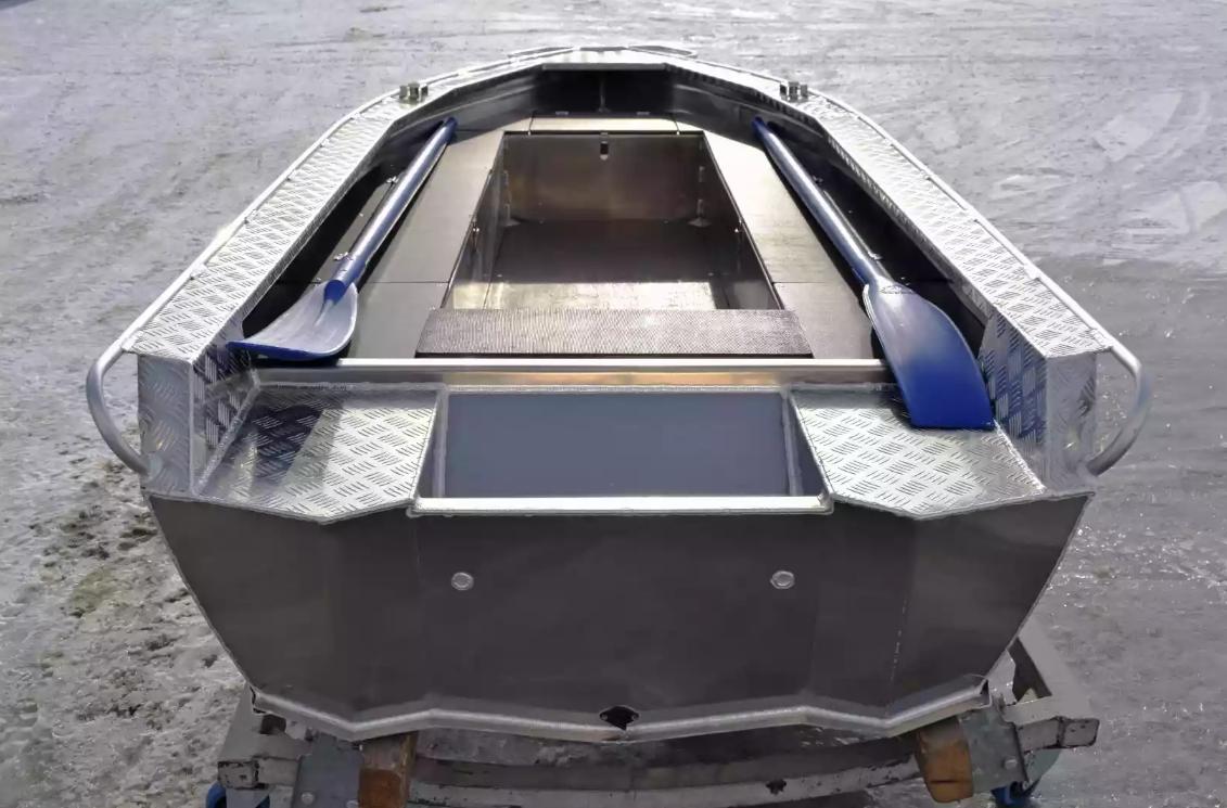 Алюминиевая лодка Wyatboat-340 РМ в Казани