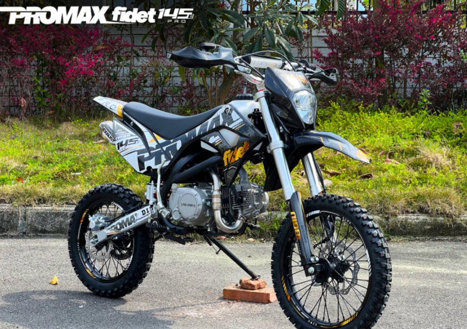 Мотоцикл (питбайк) PROMAX FIDET (ФАЙДЕТ) 145E PRO 17/14 в Казани