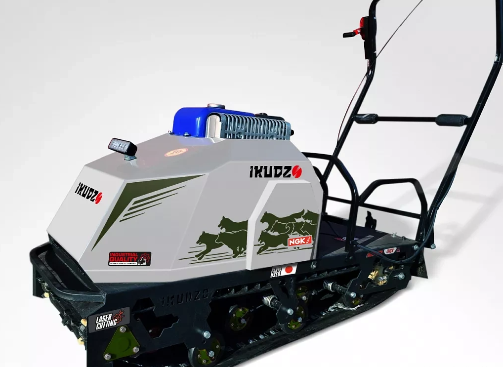 Мотобуксировщик IKUDZO 2.0 1450/500 EKR24 (двс PROMAX) в Казани