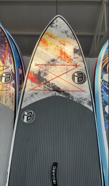 SUP (САП) ДОСКА RAIDEX I BOARD 11’ (332СМ) «MRAMOR» в Казани