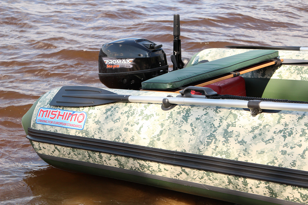 Лодка MISHIMO PRO 400 в Казани