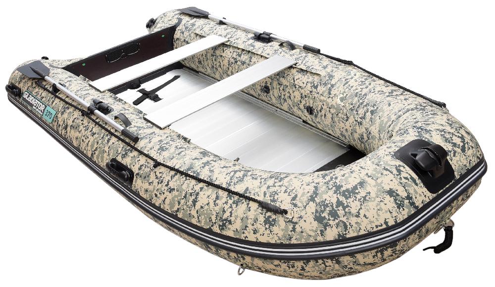 НАДУВНАЯ ЛОДКА GLADIATOR C420AL в Казани