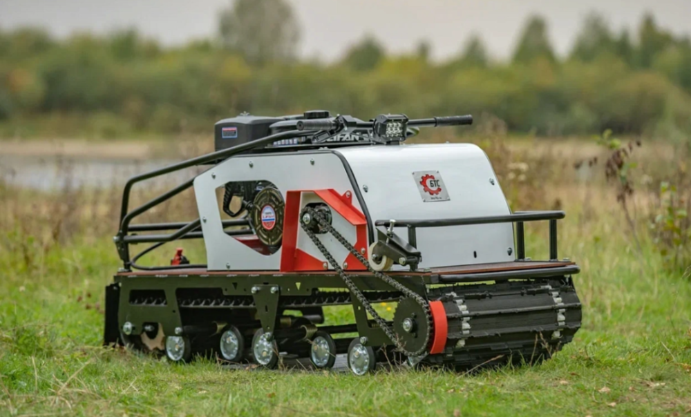 Мотобуксировщик БТС  «LONG» 500/15  э/зап LIFAN (18 Ватт) в Казани