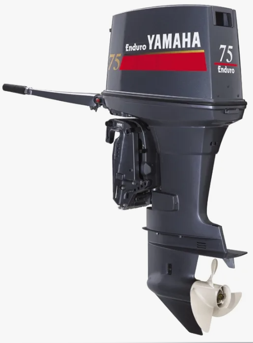 Лодочный мотор YAMAHA E75BMHDL в Казани