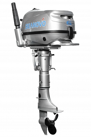 Лодочный мотор SEANOVO SNF6HL (С выносным баком 12 л.) в Казани