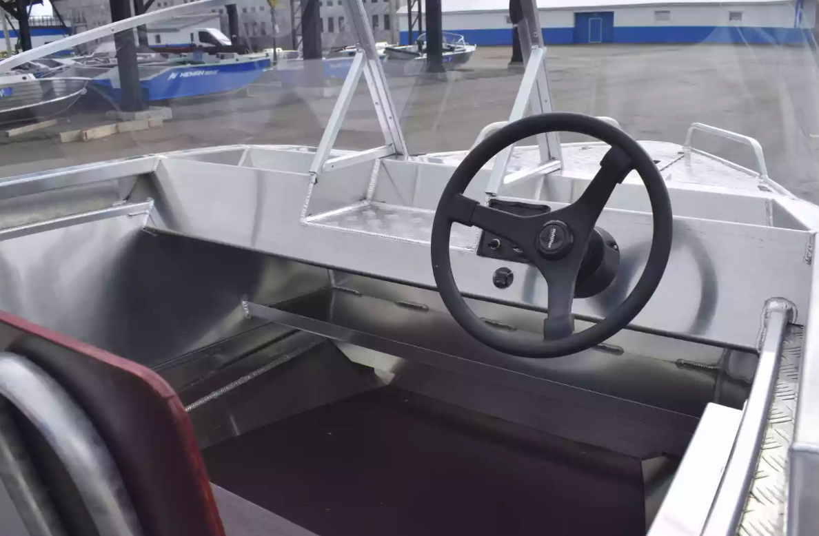 Алюминиевый катер Wyatboat-490 Pro в Казани