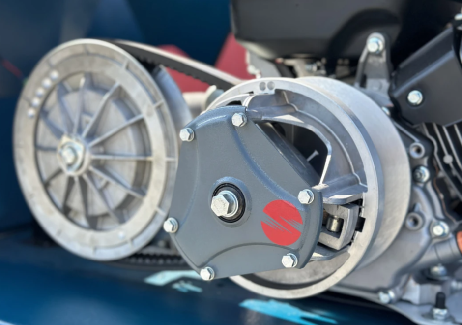 Мотобуксировщик IKUDZO TERRAIN 1500/600 EKR24 (с реверсом) (двс PROMAX) в Казани