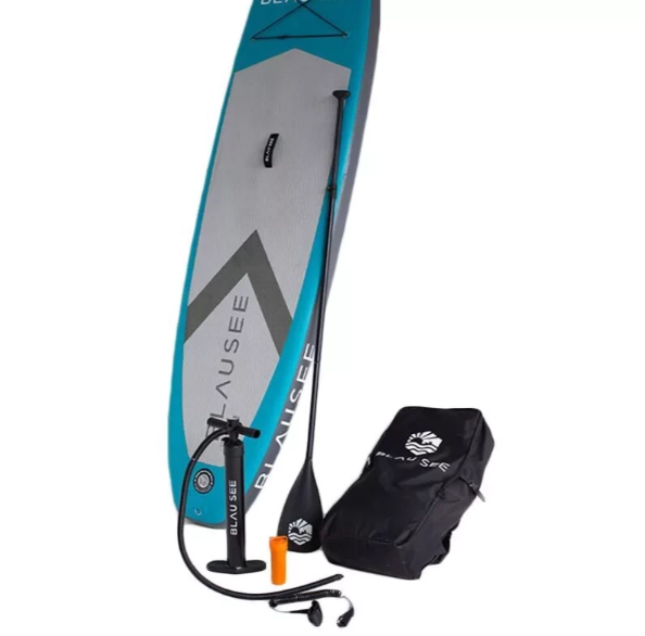 НАДУВНОЙ SUP-BOARD BUSINESS LIGHT BLUE 10 в Казани