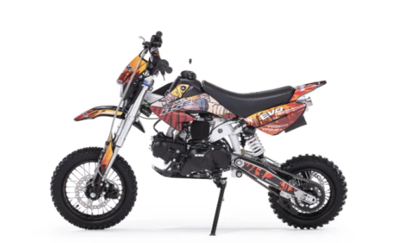 Питбайк BSE EVO 110e Samurai SA - 12/10 (Полуавтоматическая КПП) в Казани