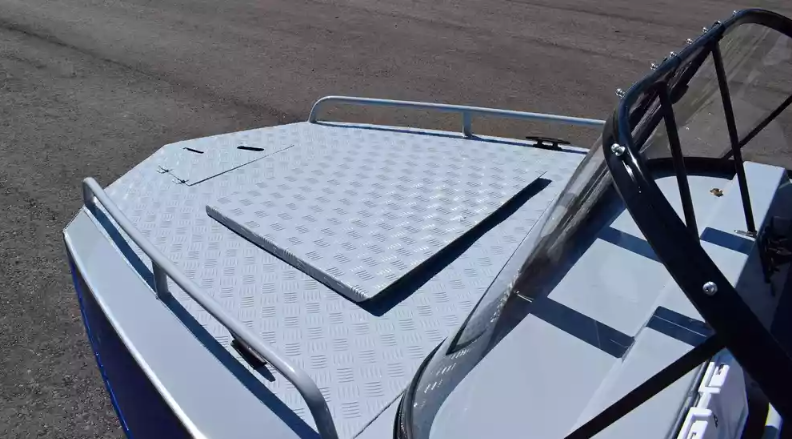 Алюминиевый катер Неман 500 в Казани