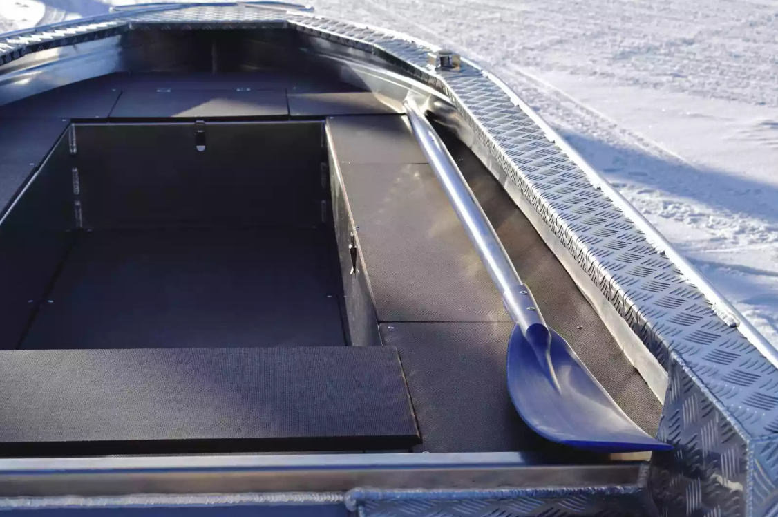 Алюминиевая лодка Wyatboat-370 РМ в Казани