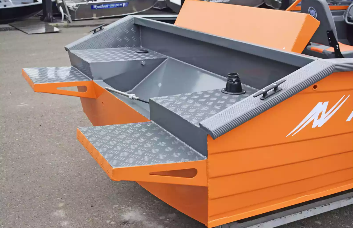 Алюминиевый катер Неман-480 DCM FISH в Казани