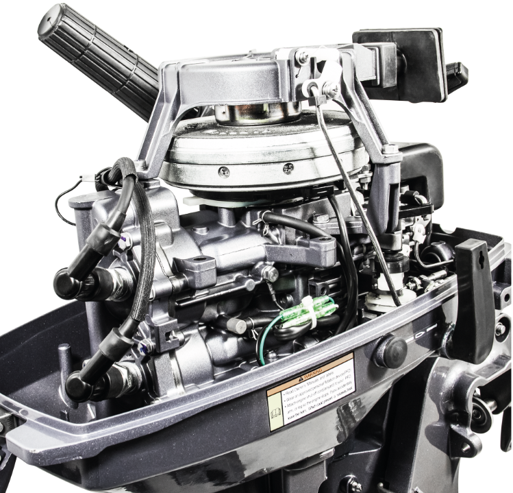 Лодочный мотор APACHE T9.8 BS в Казани