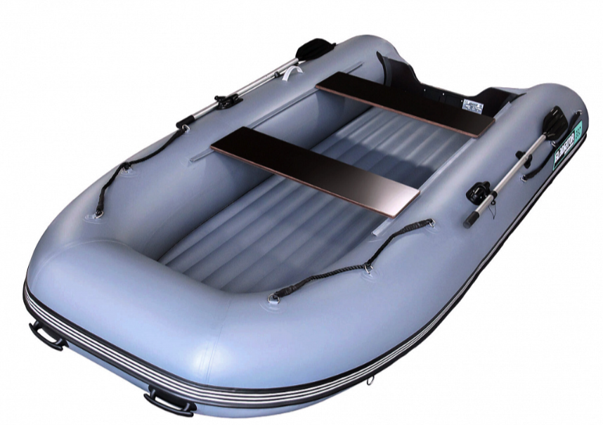 НАДУВНАЯ ЛОДКА GLADIATOR E380S в Казани