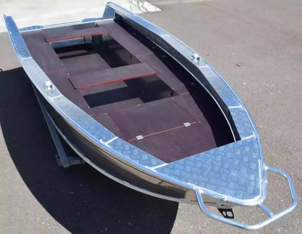 Алюминиевая лодка Wyatboat-390РМ в Казани