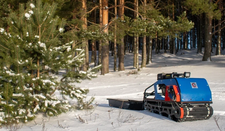 Мотобуксировщик БТС «STANDART» 500/15 э/зап. LIFAN (216 Ватт) Б/У в Казани