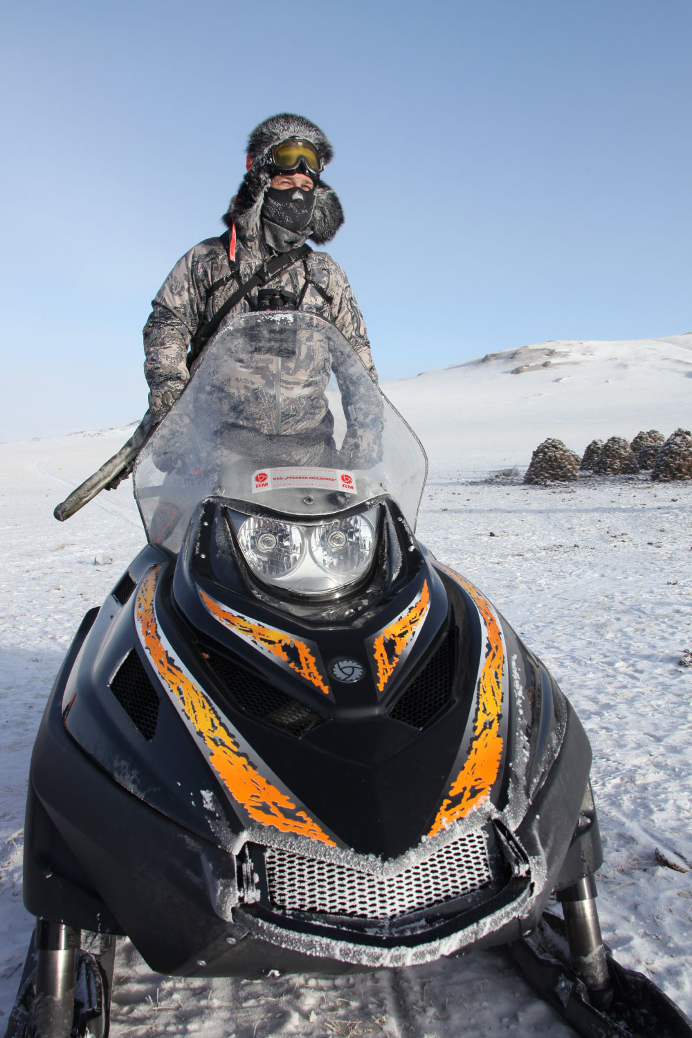 СНЕГОХОД РМ ТАЙГА ПАТРУЛЬ 550 SWT в Казани