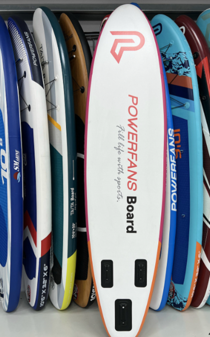 SUP (САП) ДОСКА RAIDEX POWERFANS ITALIAN 10,6’ (320СМ) в Казани