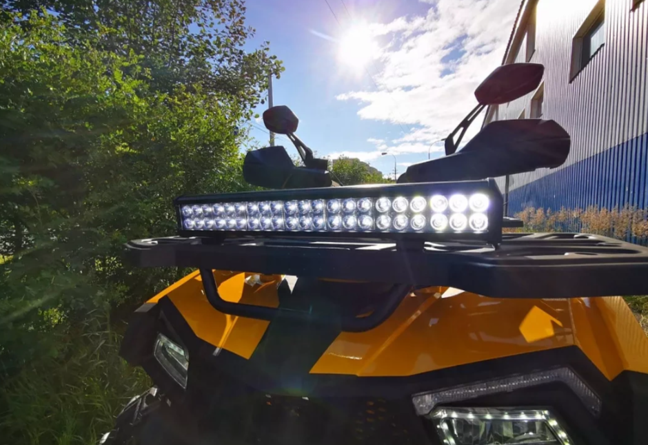 Квадроцикл MOTOLAND (МОТОЛЕНД) VOX200 WILD TRACK X PRO (баланс. вал) в Казани