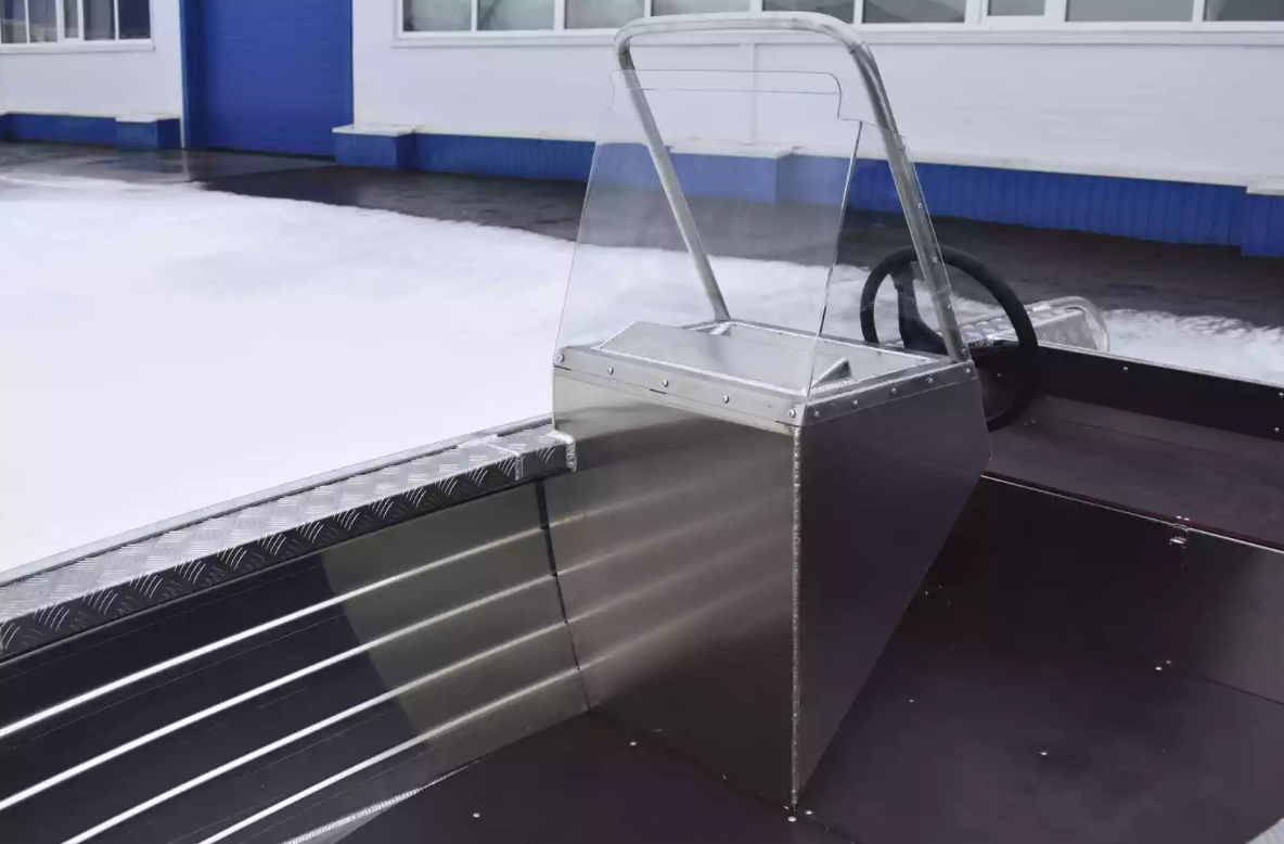 Алюминиевый катер Wyatboat-390 C в Казани