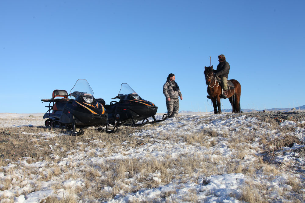 СНЕГОХОД РМ ТАЙГА ПАТРУЛЬ 550 SWT в Казани