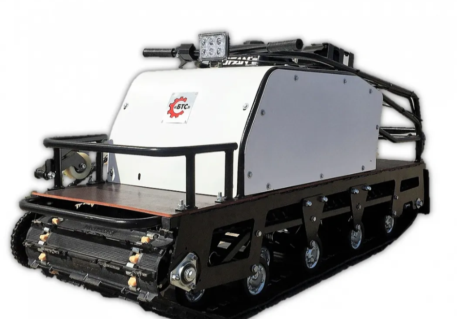 Мотобуксировщик БТС  «LONG» 500/15 э/зап LIFAN (216 Ватт) в Казани