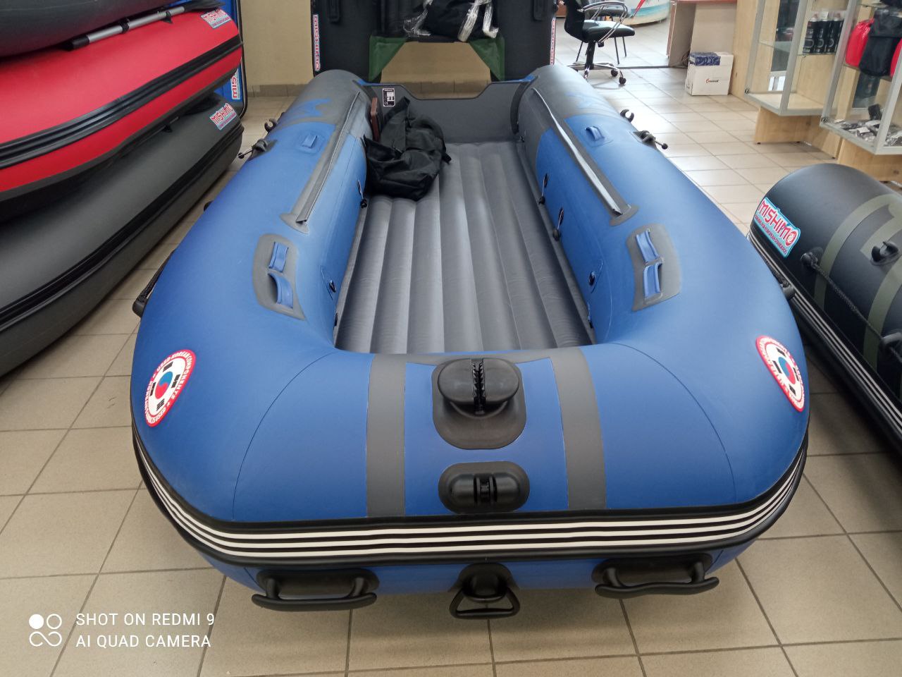 Лодка MISHIMO RIVER JET 390 под водомет в Казани