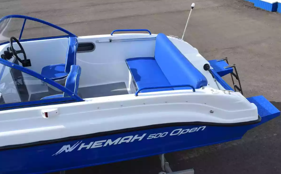 Комбинированный катер Neman-500 Open в Казани