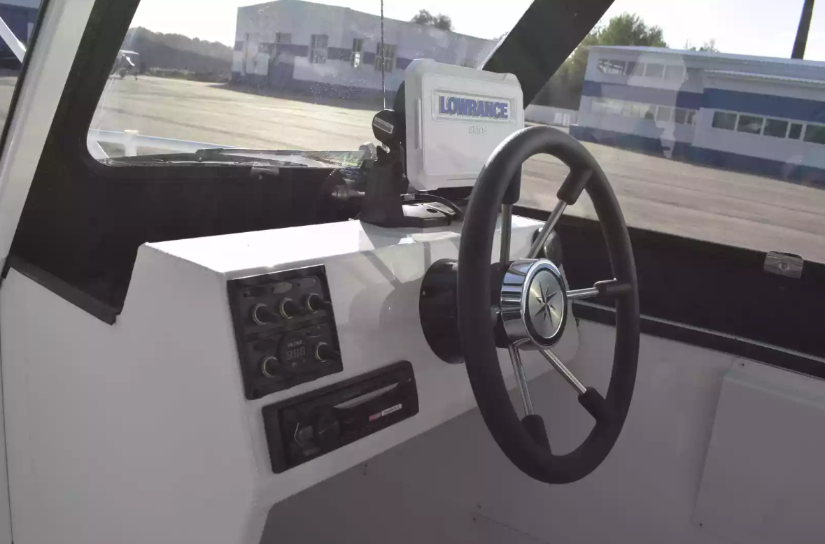 Алюминиевый катер Wyatboat-660 Cabin в Казани