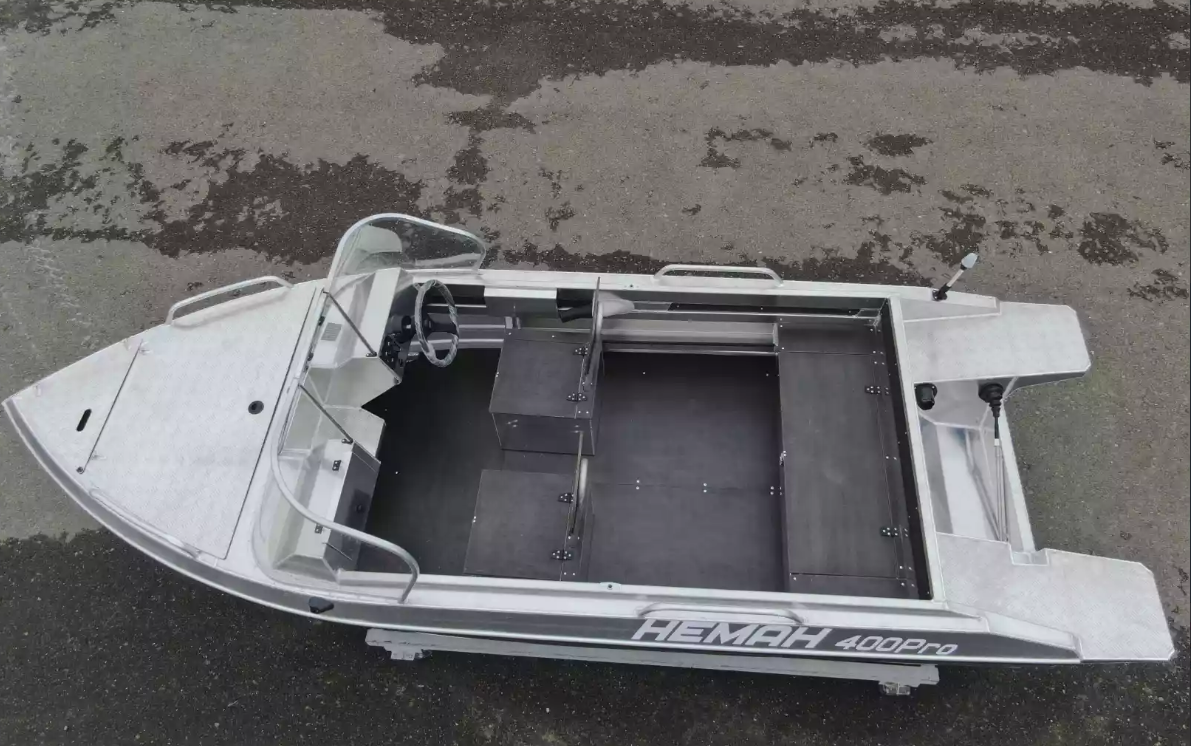 Алюминиевый катер Neman-400 PRO в Казани