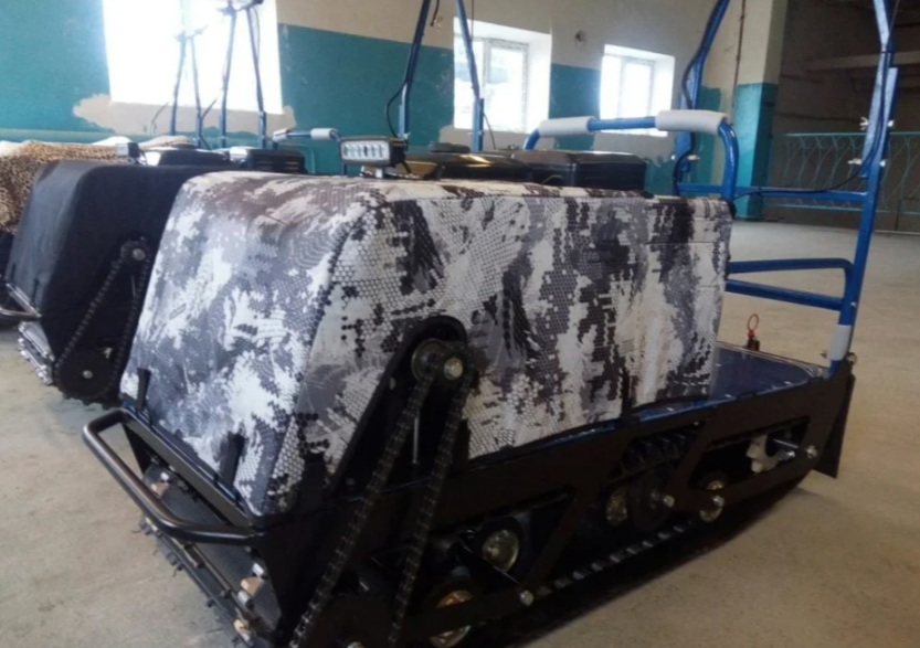 Мотобуксировщик ЮКОН 380 6.5 л.с. в Казани