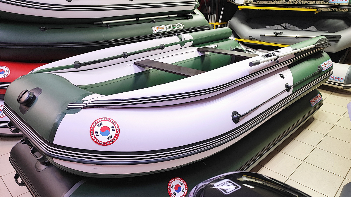 Лодка MISHIMO FAMILY PRO 390 в Казани