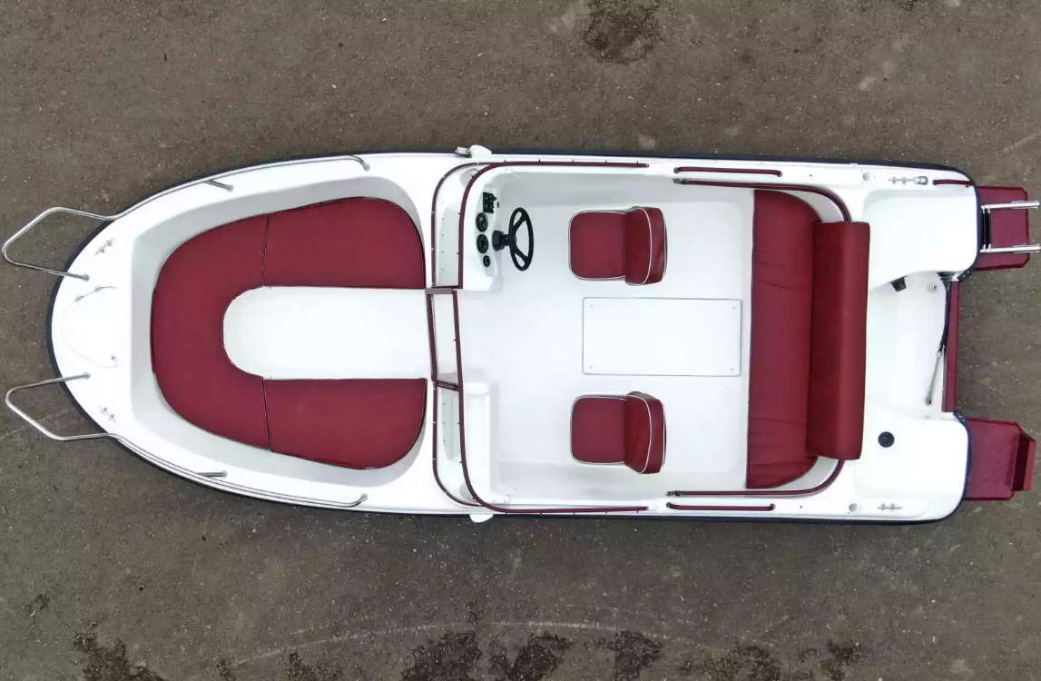 Комбинированный катер Neman-530 Open в Казани