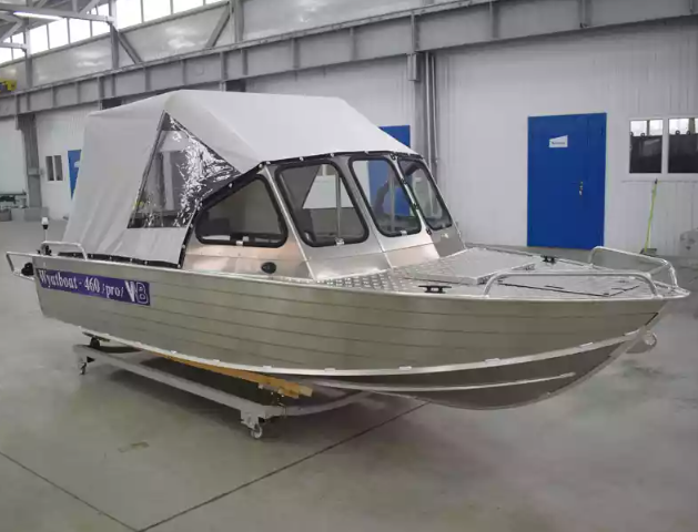 Алюминиевый катер Wyatboat-460 DCM Pro в Казани