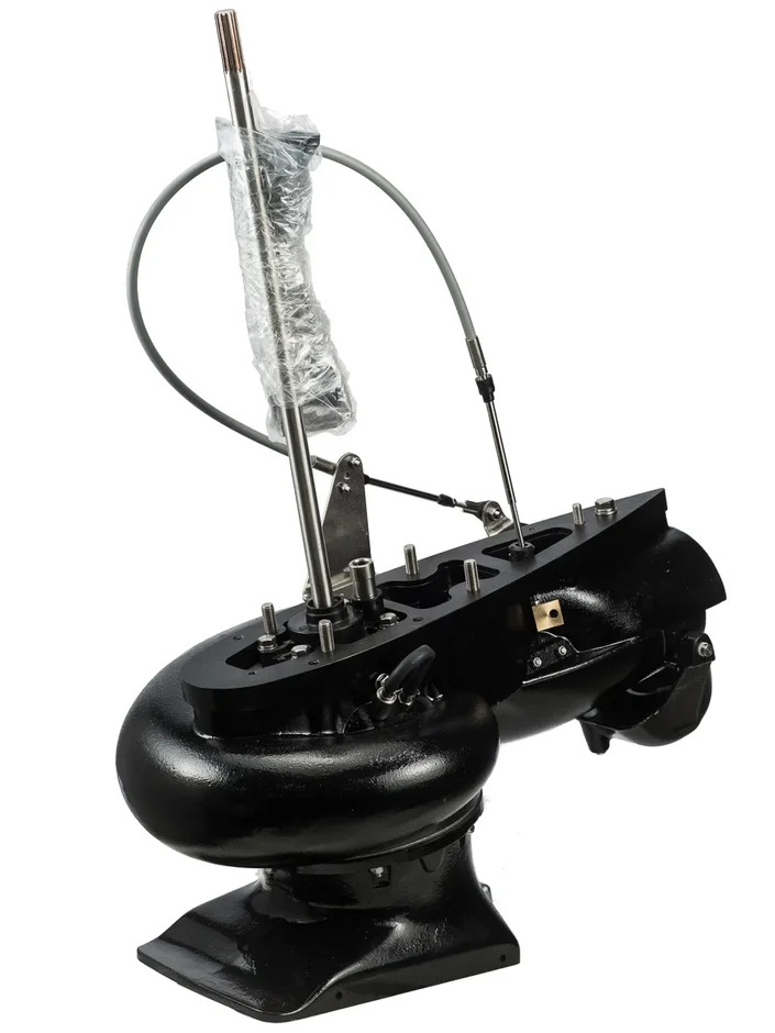 ВОДОМЕТНАЯ НАСАДКА GLADIATOR НА МОТОР 40 Л.С. YAMAHA, MARLIN, PARSUN, GOLFSTREAM в Казани