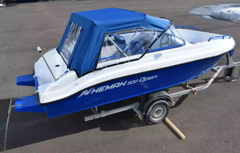 Комбинированный катер Neman-500 Open в Казани