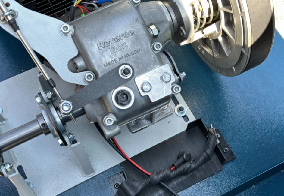 Мотобуксировщик IKUDZO TERRAIN 1500/600 EKR24 (с реверсом) (двс PROMAX) в Казани