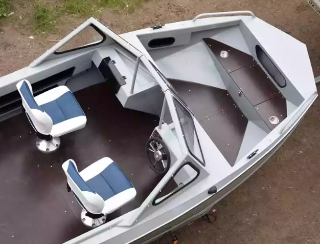 Алюминиевый катер Неман-500 DC Pro в Казани