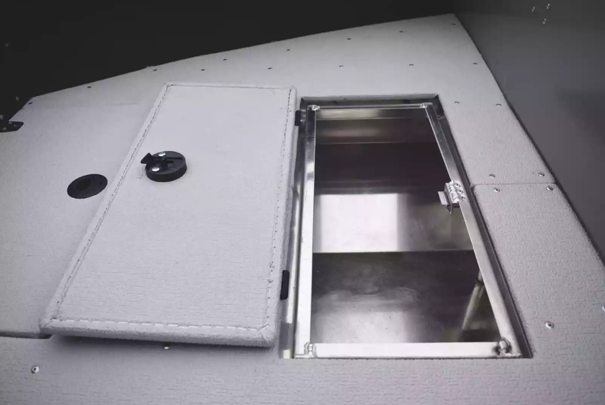 Алюминиевый катер Неман 550 DC в Казани