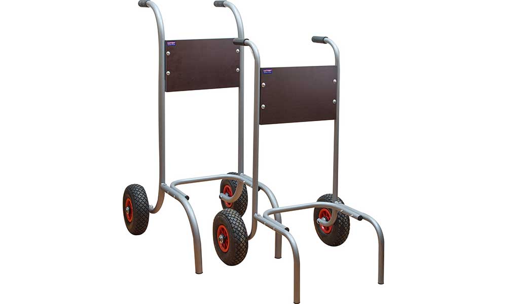 Тележка малая под лодочный мотор до 15 л.с. в Казани