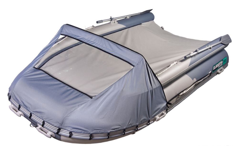 НАДУВНАЯ ЛОДКА GLADIATOR E380X в Казани