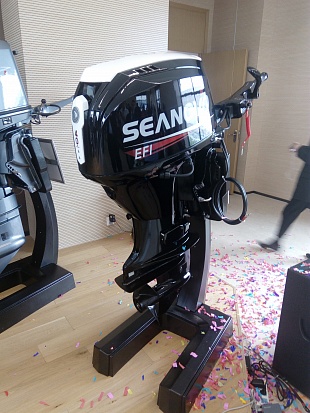 Лодочный мотор SEANOVO SN75FHL-D в Казани
